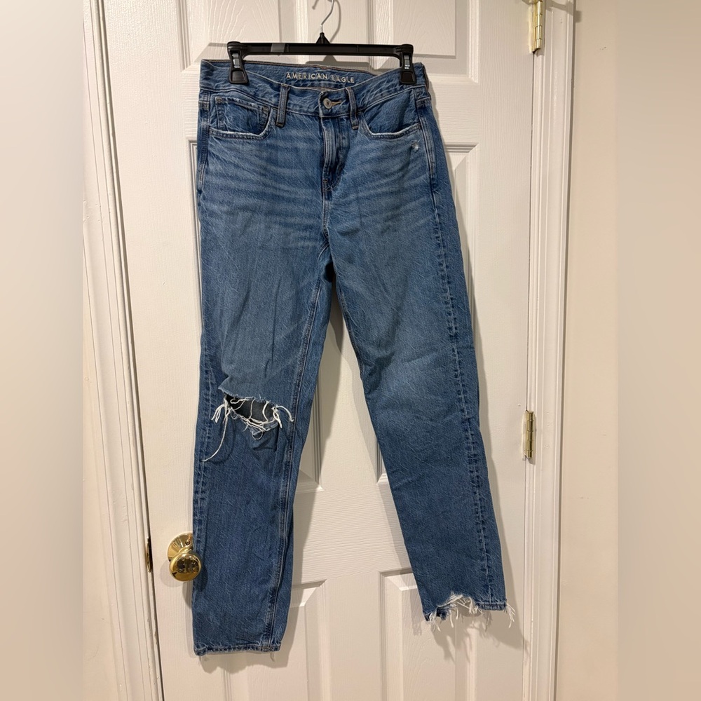 American Eagle 90s straight leg jeans